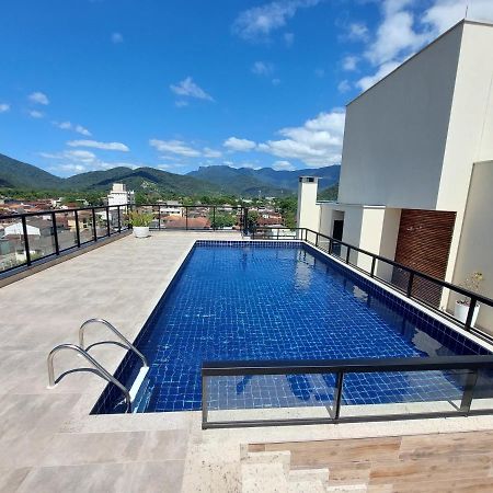Apartamento Novo - Ubatuba-Sp Exteriör bild